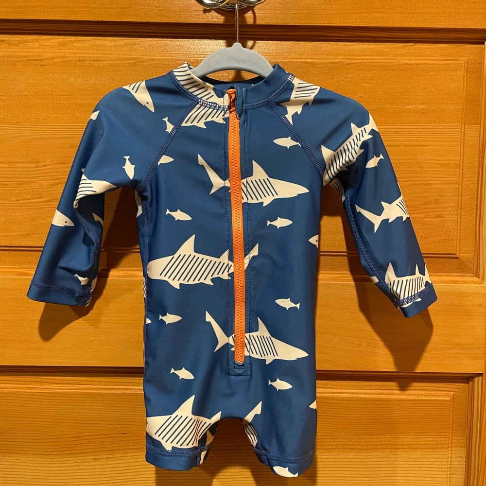 Tea Collection Baby Swimsuit (3-6 Months)